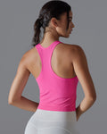 New Ribbed High Stretch Tank Top - 724438.myshopify.com