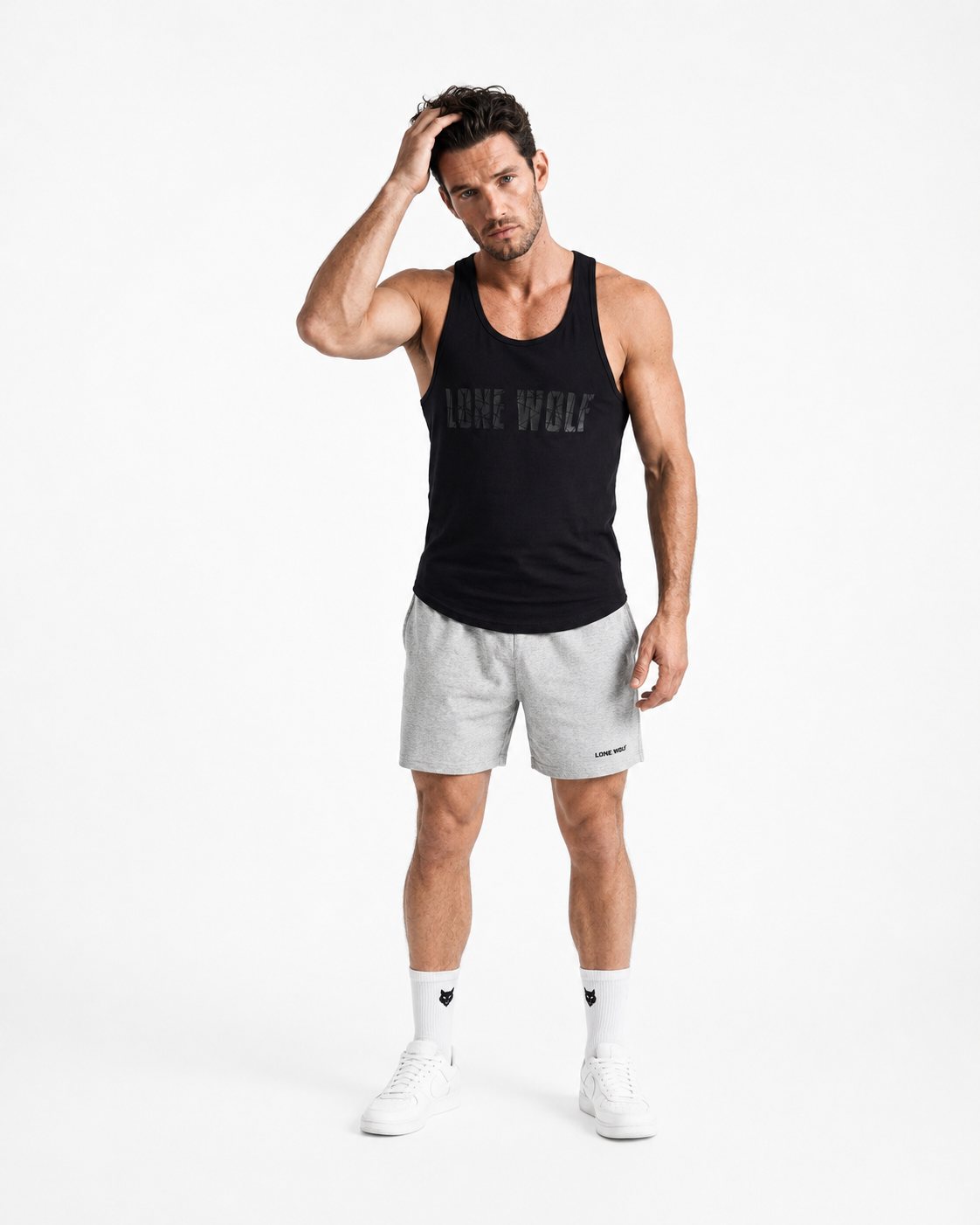 Men’s Classic Distressed Stringer