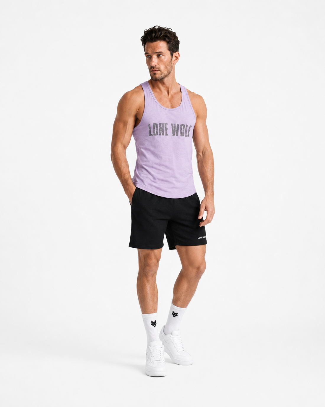 Men’s Classic Distressed Stringer
