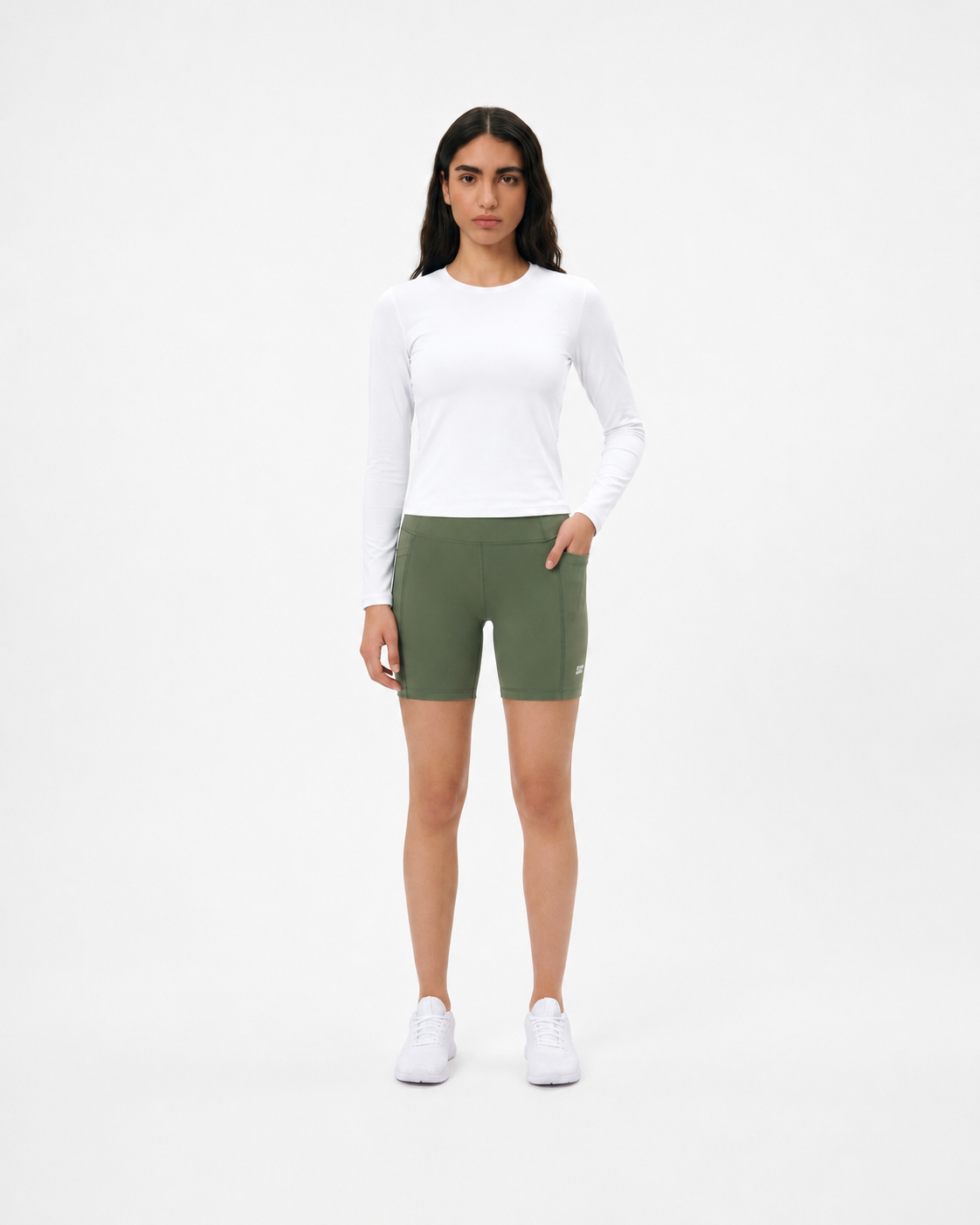 Long Pocket Shorts