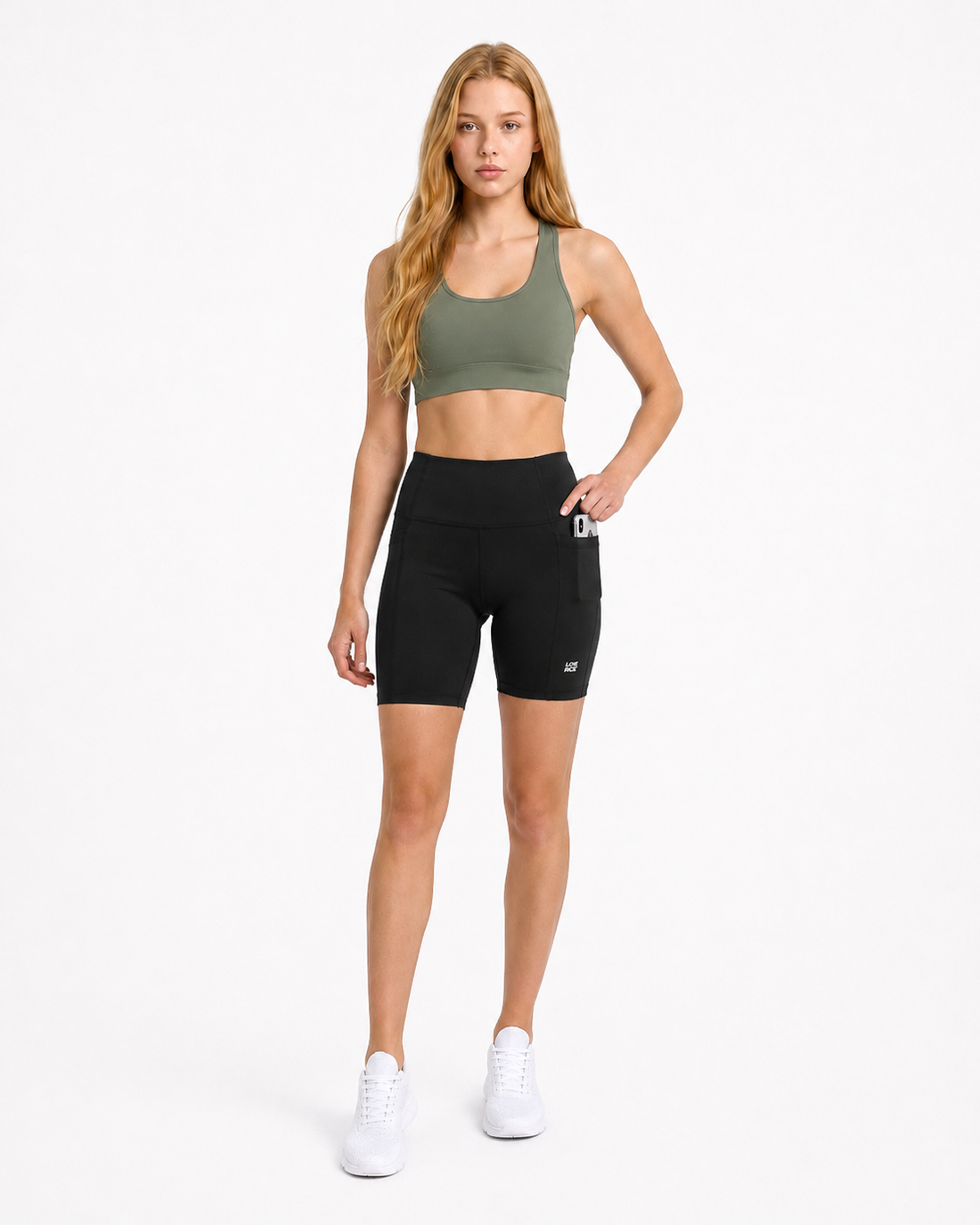 Long Pocket Shorts