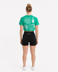 Cropped Relaxed Fit T-Shirt