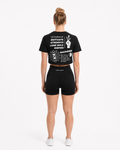 Cropped Relaxed Fit T-Shirt