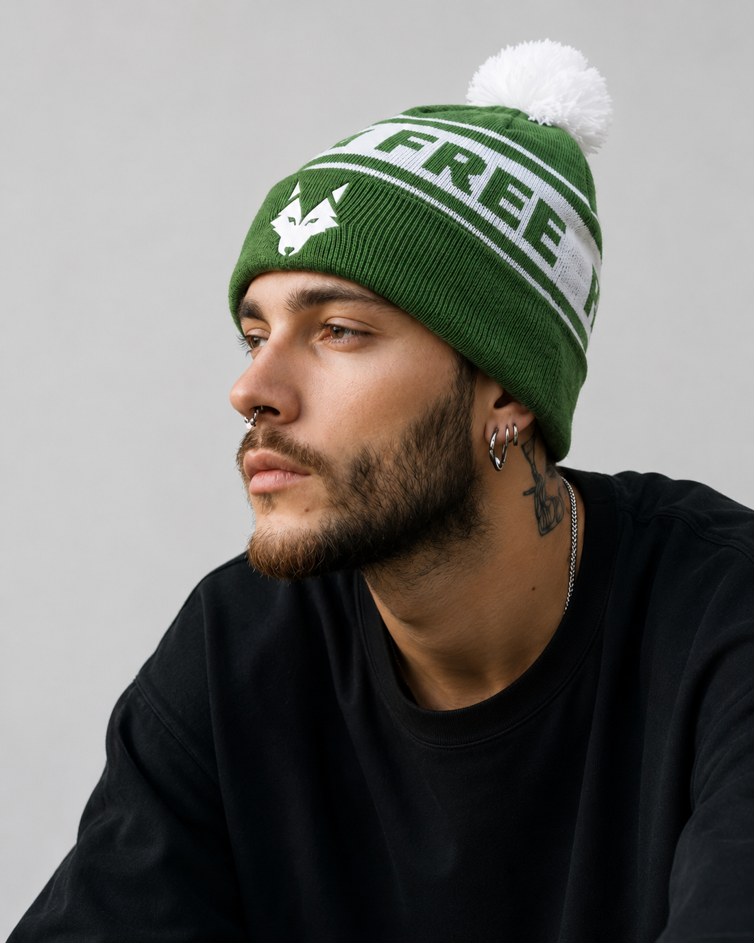 Beanie Bobble Hat