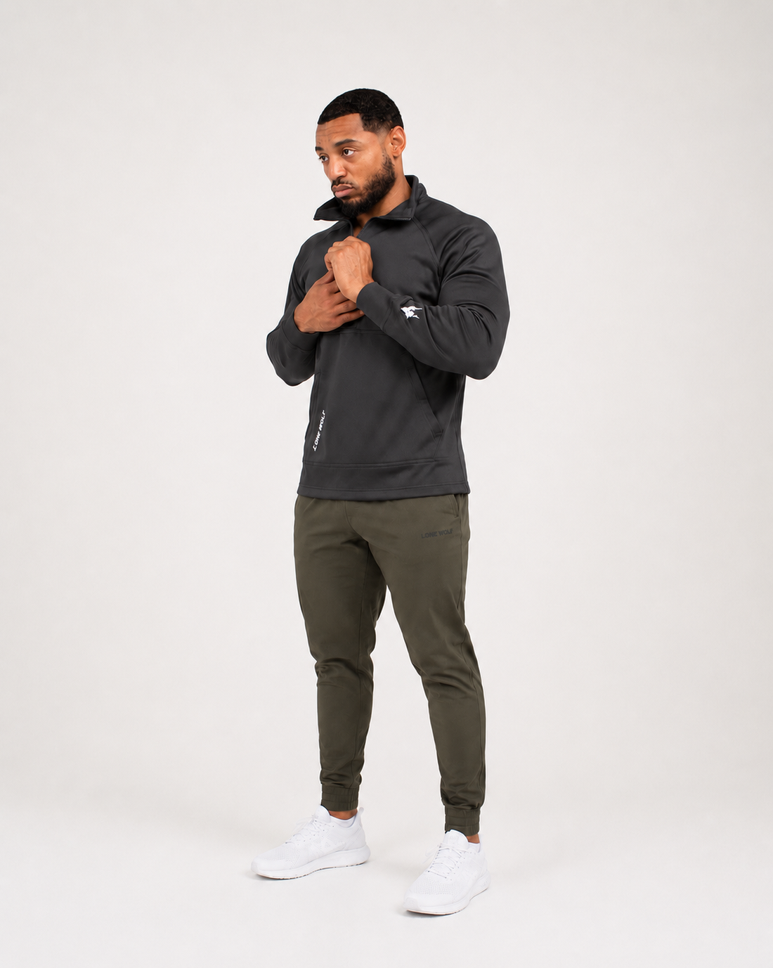 Men’s 1/2 Zip Pullover