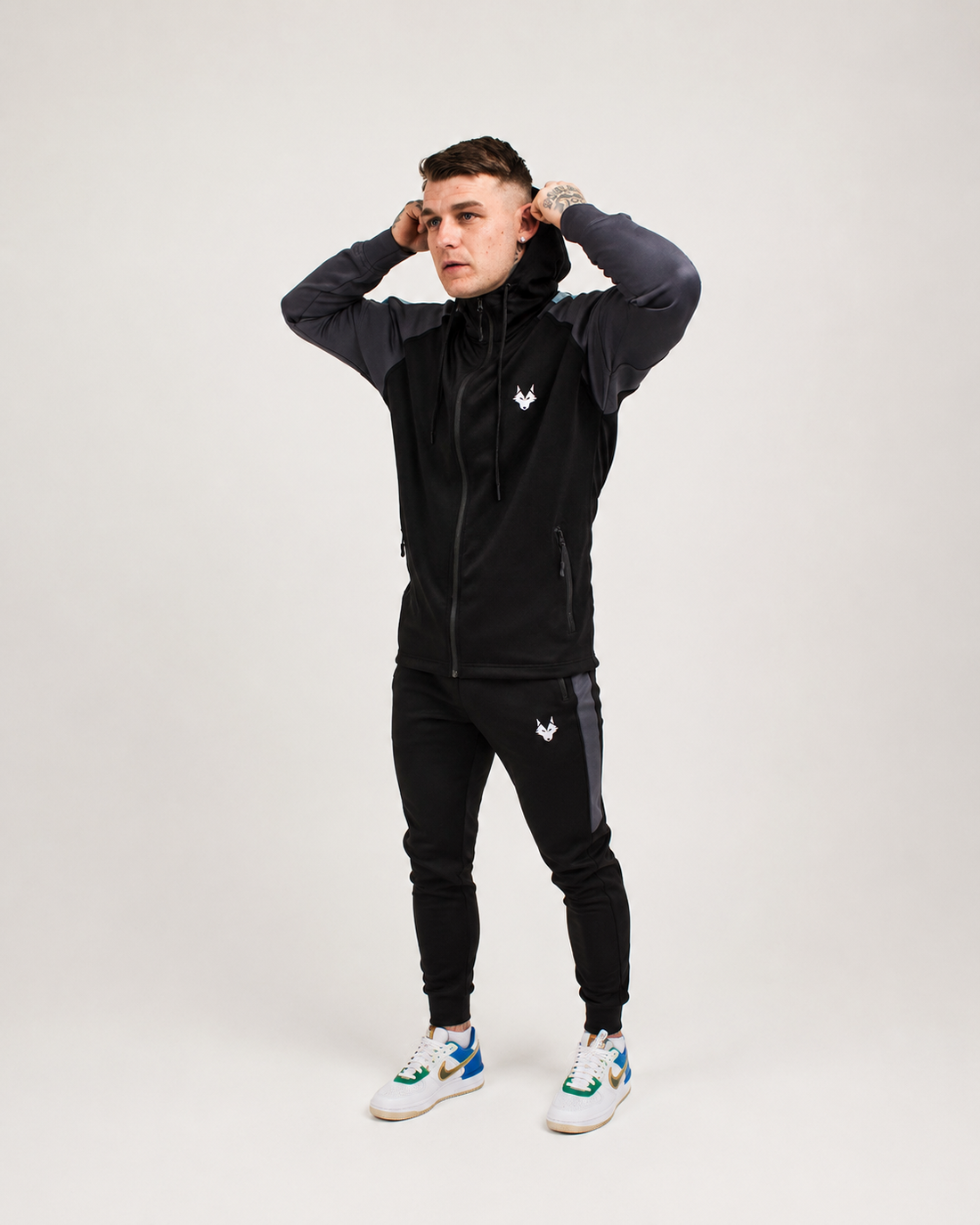 Lone Wolf | Tribal Tracksuit