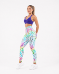 The LULA Seamless Leopard Print Leggings