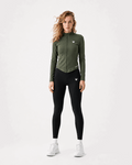 Elevate | Cropped Zip Up Jacket