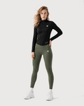 Elevate | Cropped Zip Up Jacket