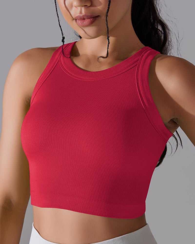 All in One Tank Top / Sports Bra - 724438.myshopify.com
