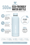 500ml ECO Aluminium Water Bottle