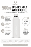 500ml ECO Aluminium Water Bottle