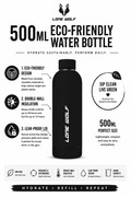 500ml ECO Aluminium Water Bottle