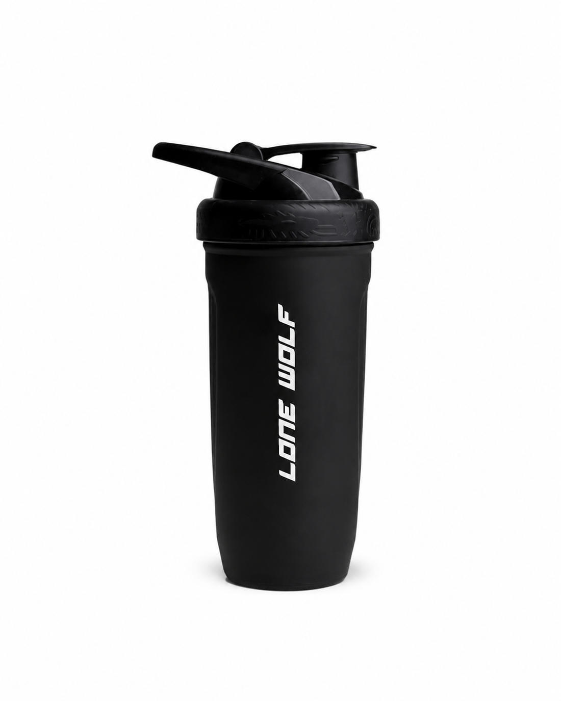 Alpha Black Stainless Steel Shaker