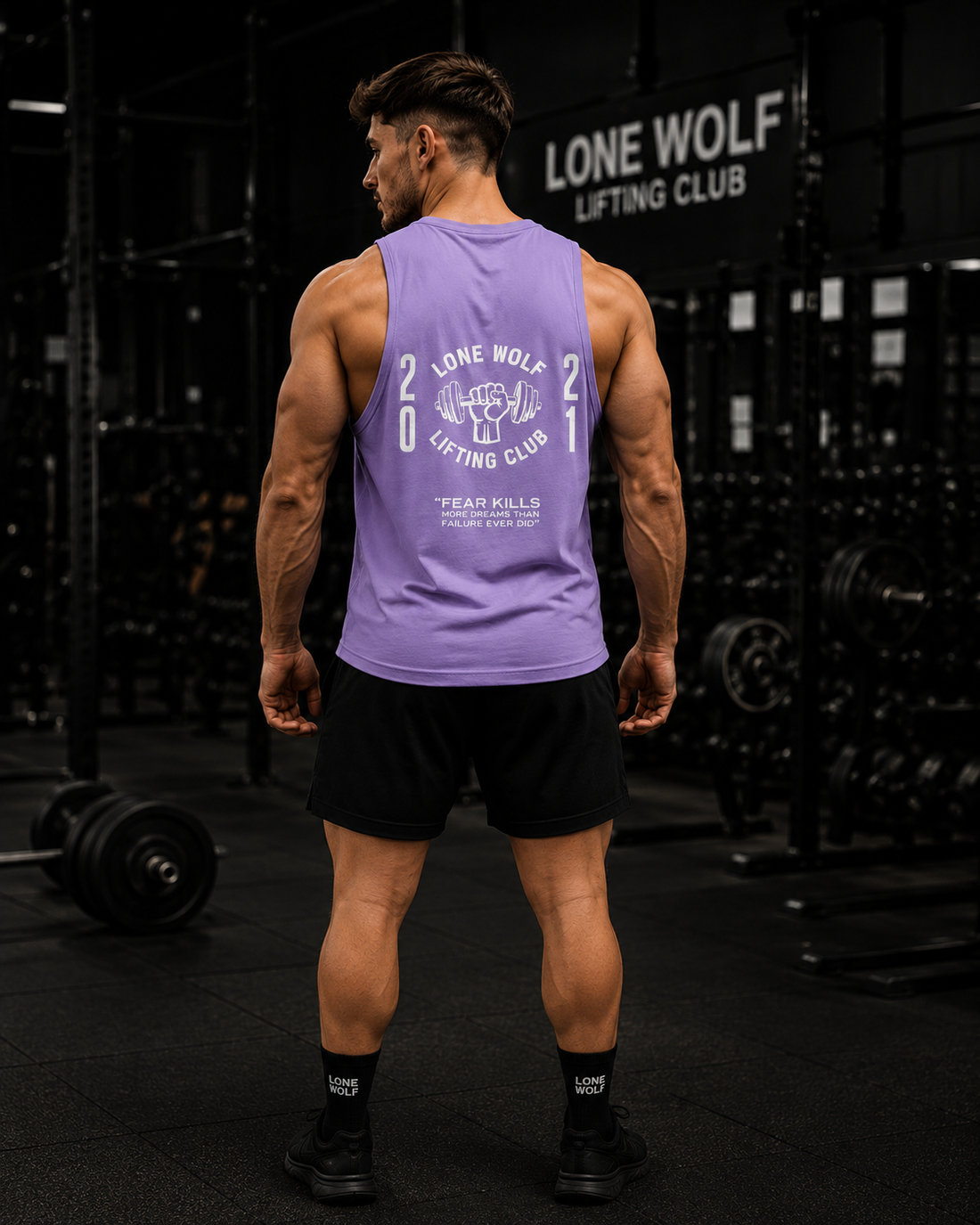 The Drop Arm Tank Top (New)