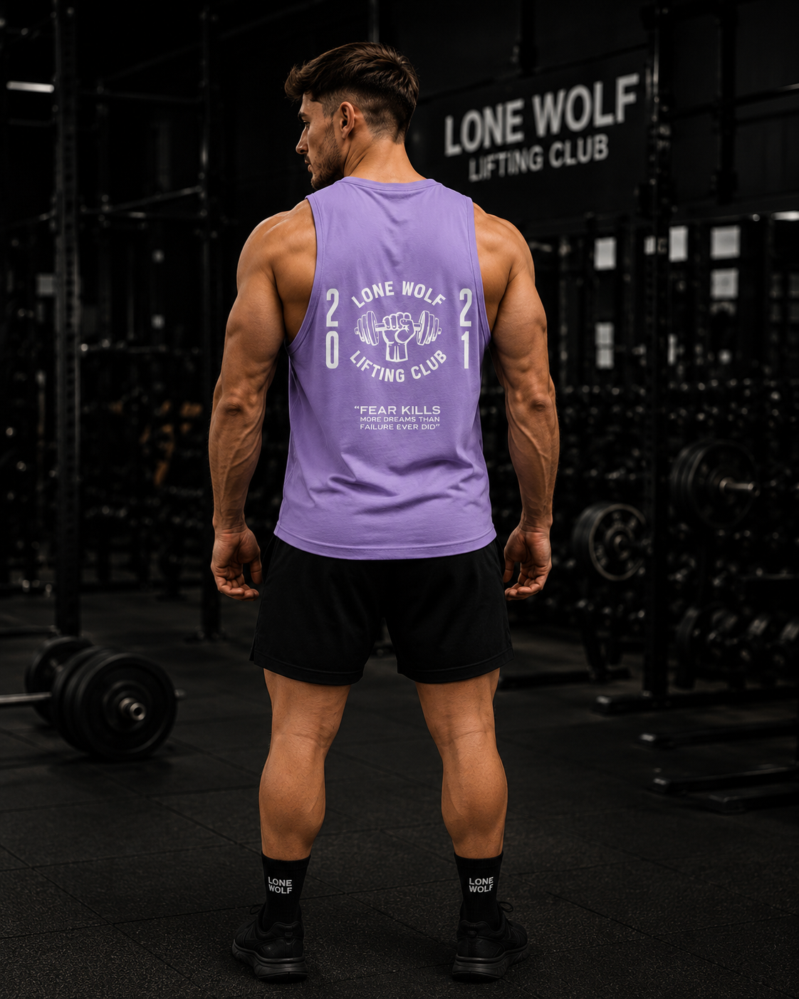 The Drop Arm Tank Top (New)