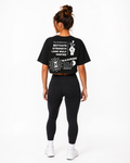 Cropped Relaxed Fit T-Shirt