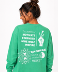 Longline long sleeve T-Shirt (New)