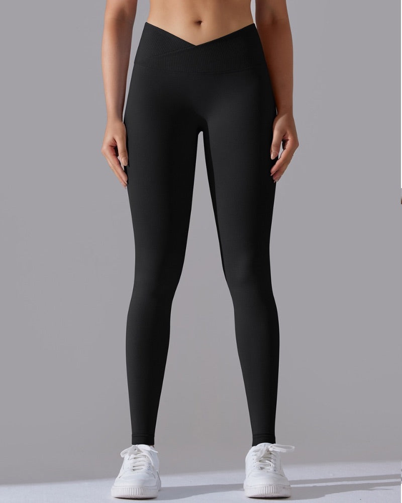 Tempo - Women’s High Waisted Seamless Leggings - 724438.myshopify.com