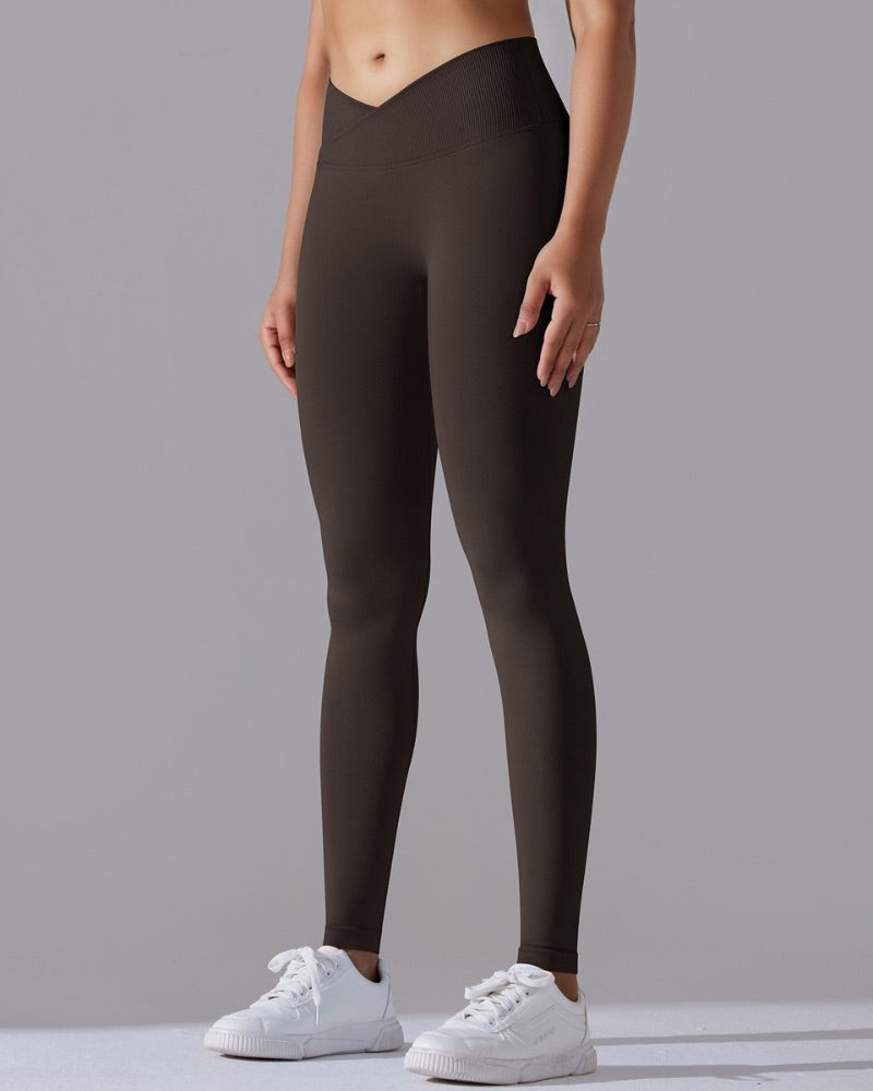 Tempo - Women’s High Waisted Seamless Leggings