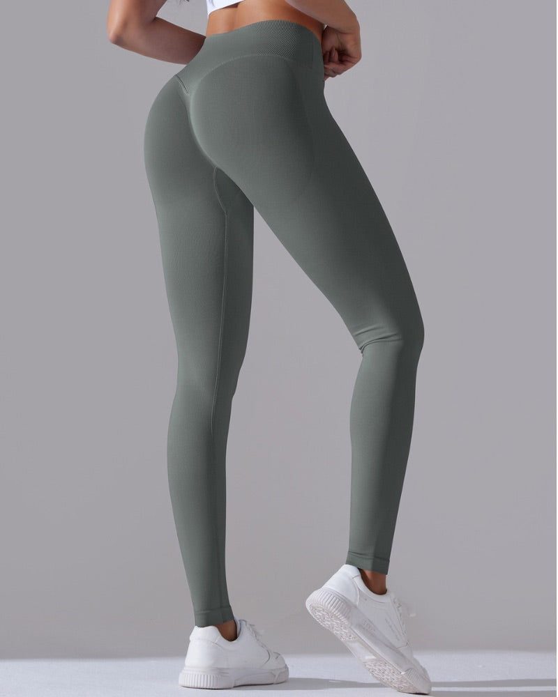 Tempo - Women’s High Waisted Seamless Leggings - 724438.myshopify.com