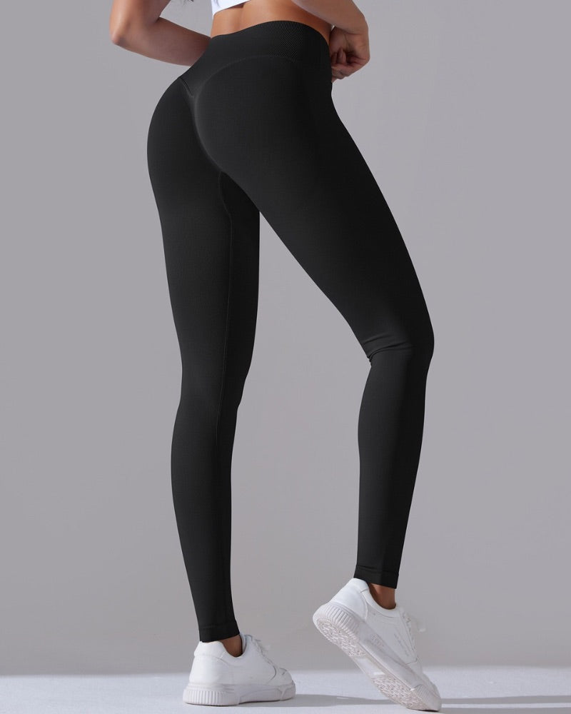 Tempo - Women’s High Waisted Seamless Leggings - 724438.myshopify.com