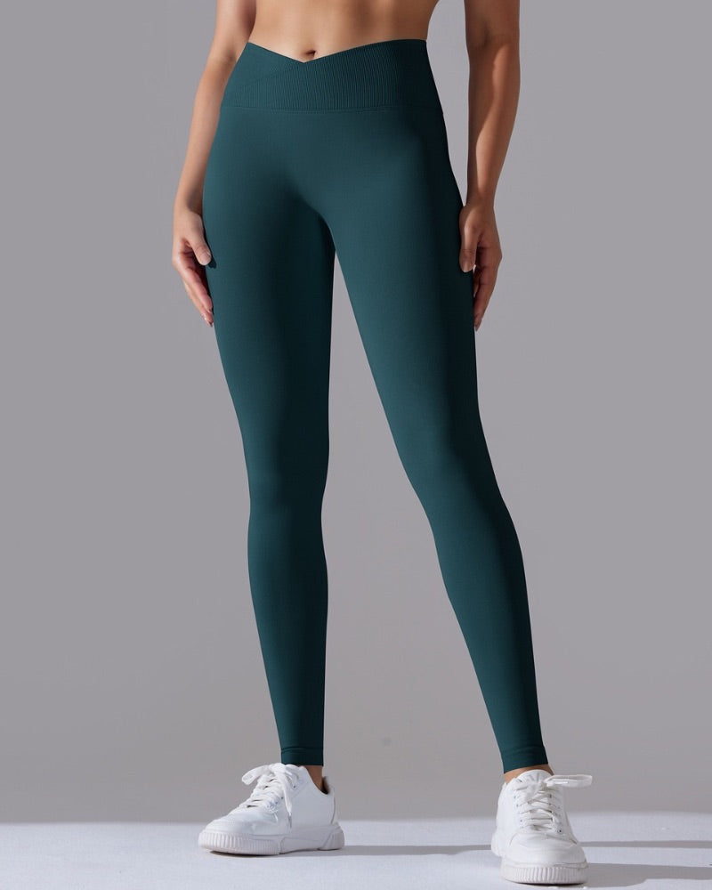 Tempo - Women’s High Waisted Seamless Leggings - 724438.myshopify.com