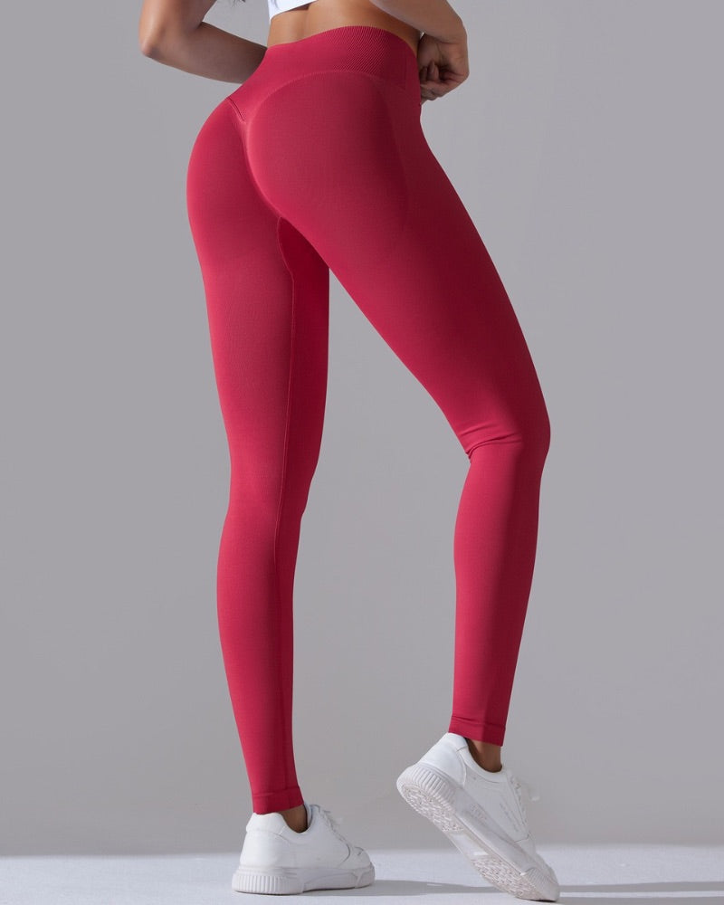 Tempo - Women’s High Waisted Seamless Leggings