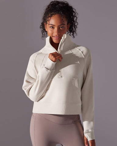 Half Zip Iconic Pullover