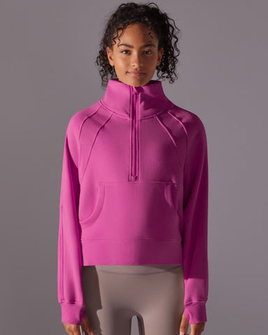 Half Zip Iconic Pullover