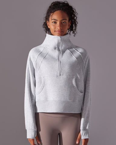 Half Zip Iconic Pullover