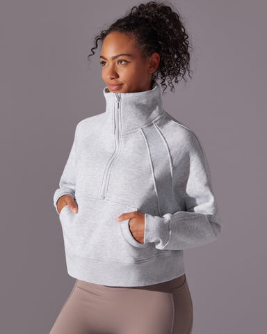 Half Zip Iconic Pullover