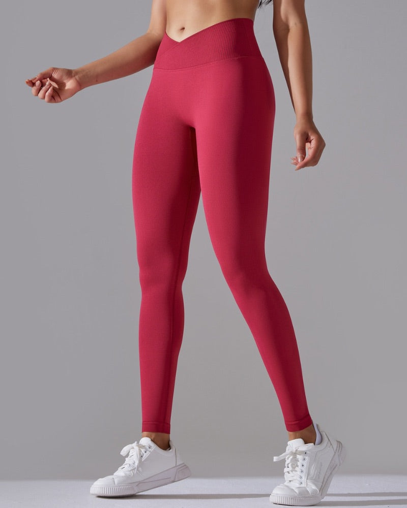 Tempo - Women’s High Waisted Seamless Leggings