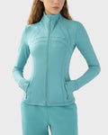 Active 2.0 Zip Up Jacket - Black - 724438.myshopify.com