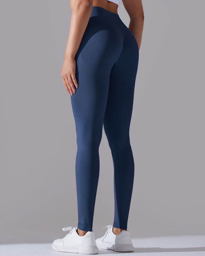 Tempo - Women’s High Waisted Seamless Leggings - 724438.myshopify.com