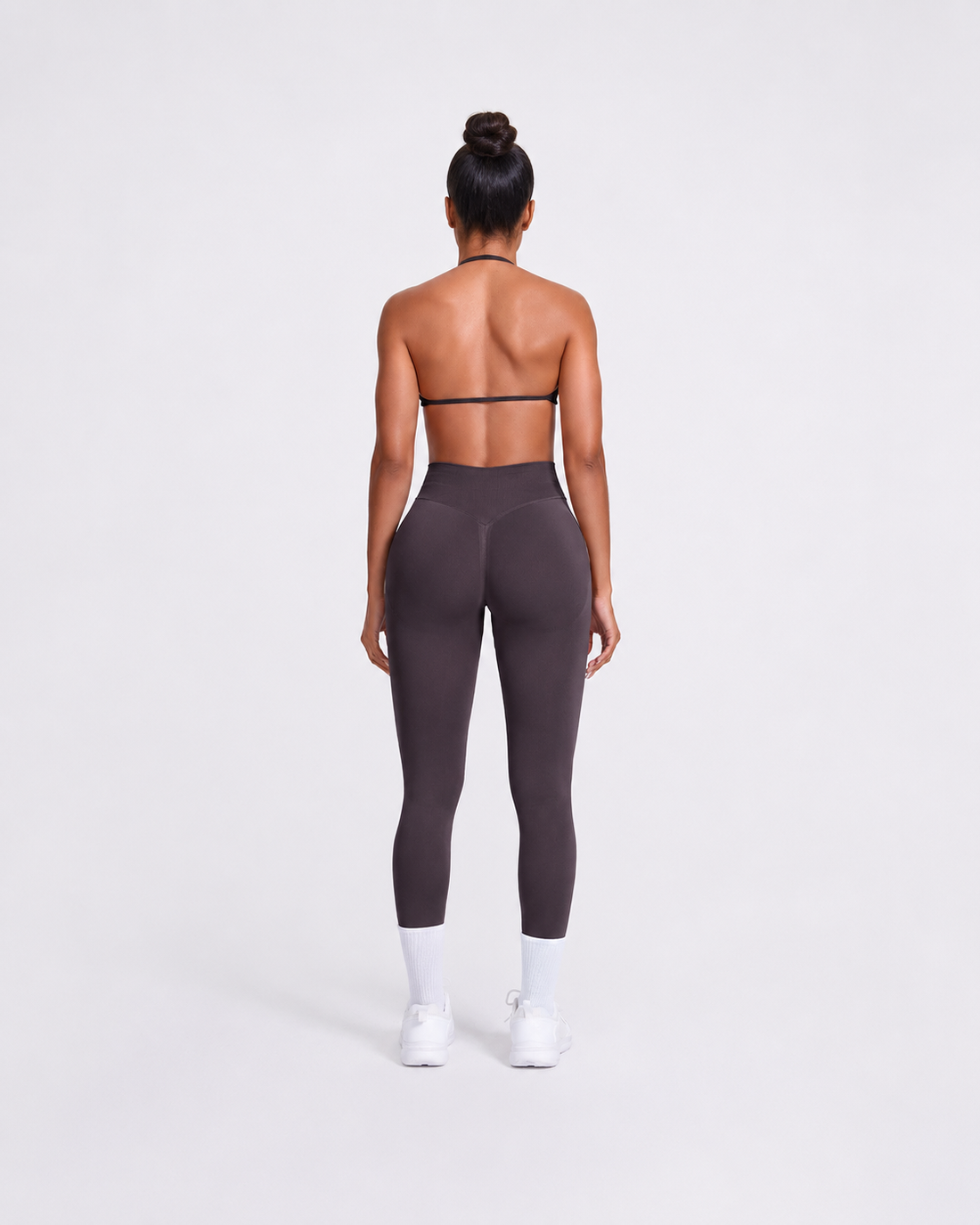 Elevate | Bra Top - Chocolate Brown