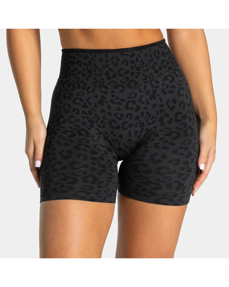 Leopard Print Shorts