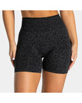 Leopard Print Shorts