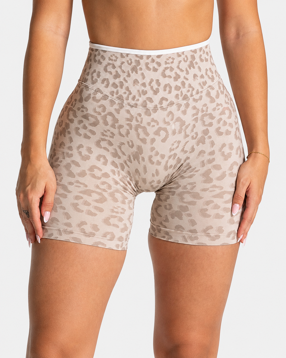 Leopard Print Shorts