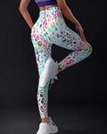 The LULA Seamless Leopard Print Leggings (Pre Order) - 724438.myshopify.com