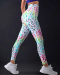 The LULA Seamless Leopard Print Leggings (Pre Order) - 724438.myshopify.com
