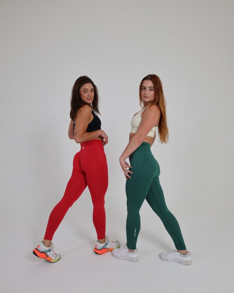 Tempo - Women’s High Waisted Seamless Leggings