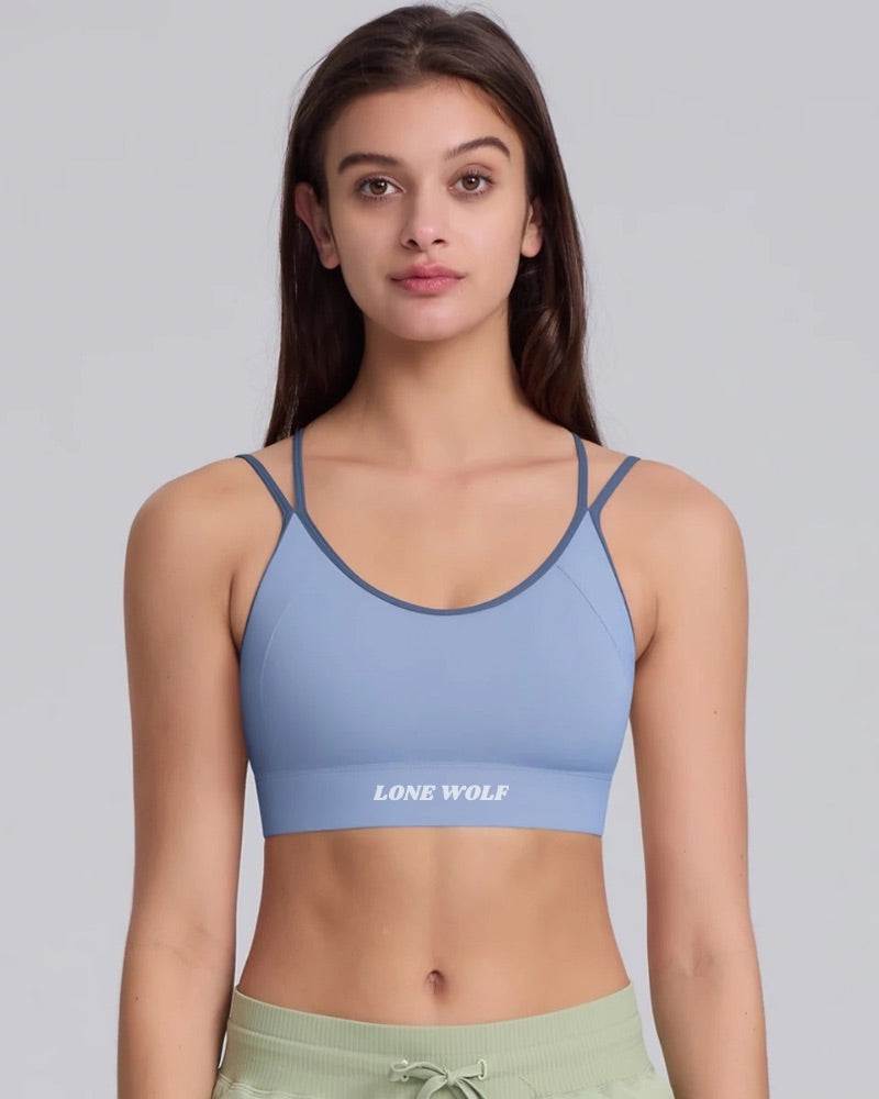 Scoop Neck Sports Bra