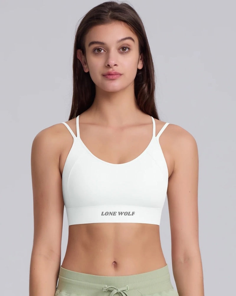 Scoop Neck Sports Bra