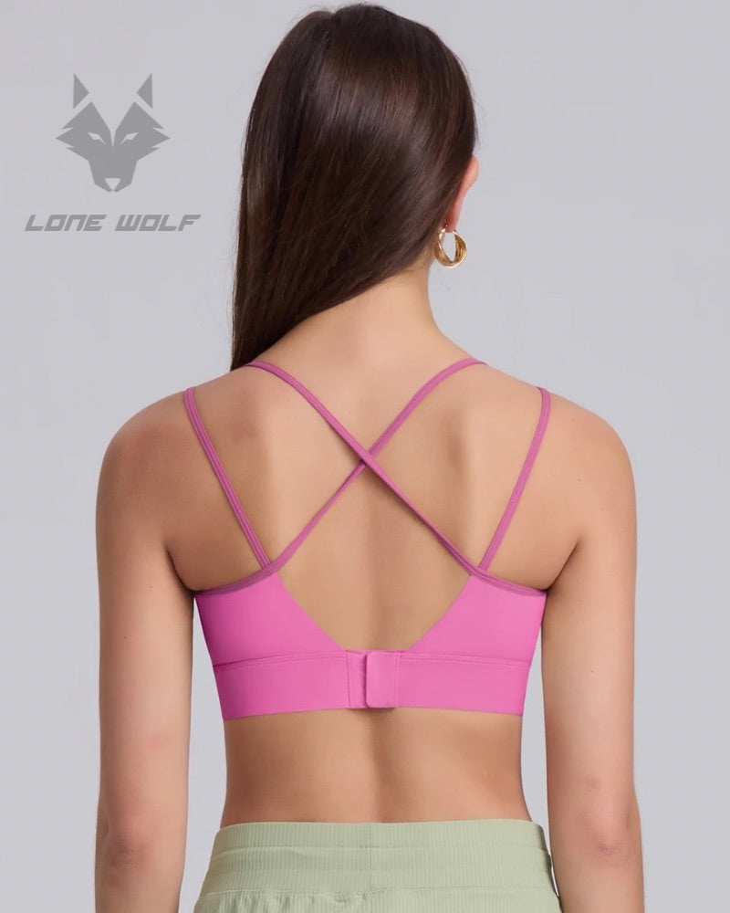 Scoop Neck Sports Bra - 724438.myshopify.com