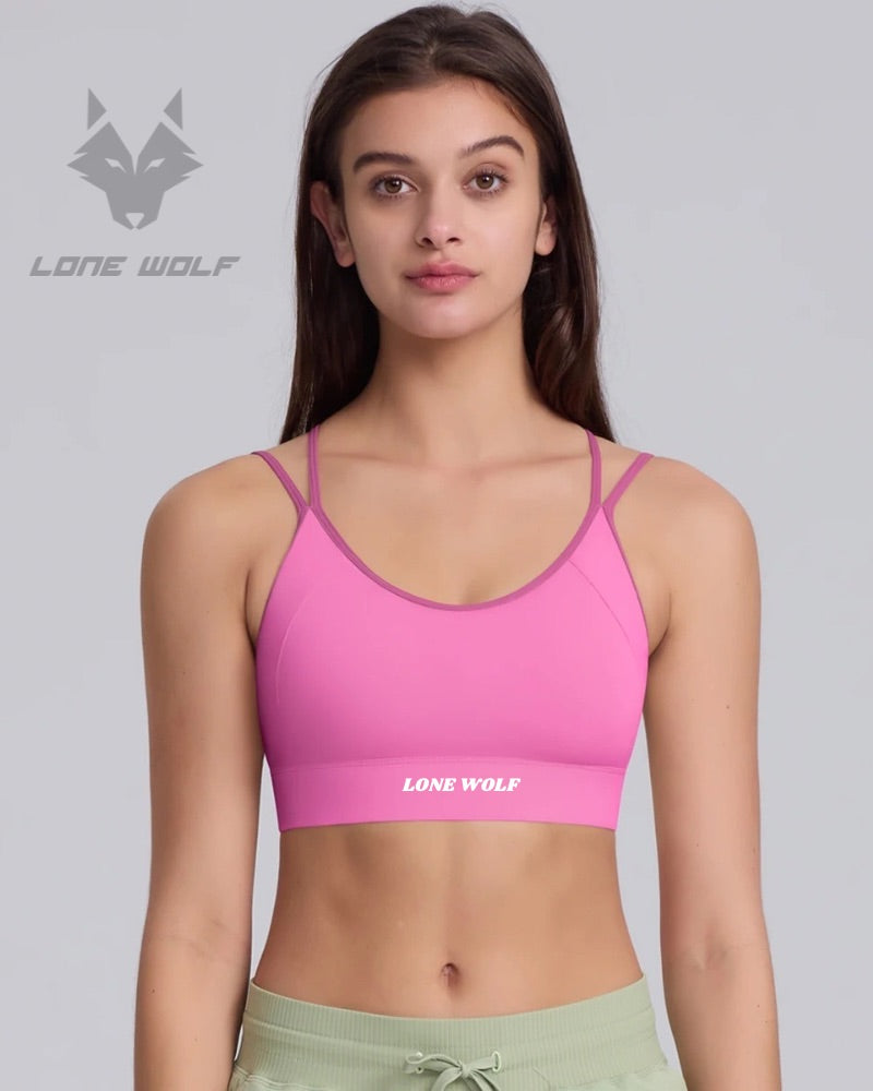 Scoop Neck Sports Bra - 724438.myshopify.com