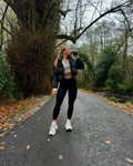 Cropped Puffer Jacket