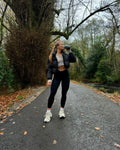 Cropped Puffer Jacket