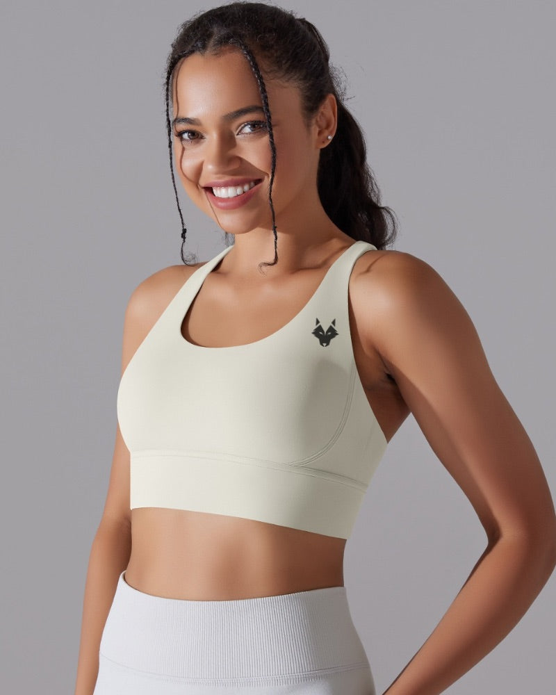 Chloe | Cross Back Sports Bra