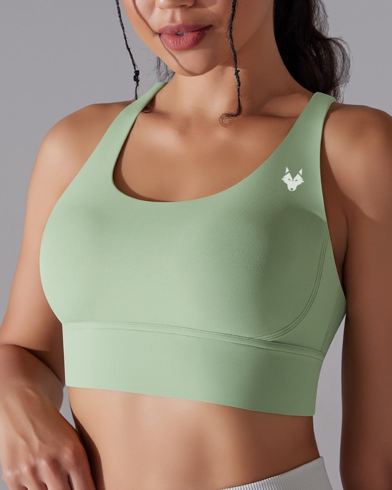 Chloe | Cross Back Sports Bra